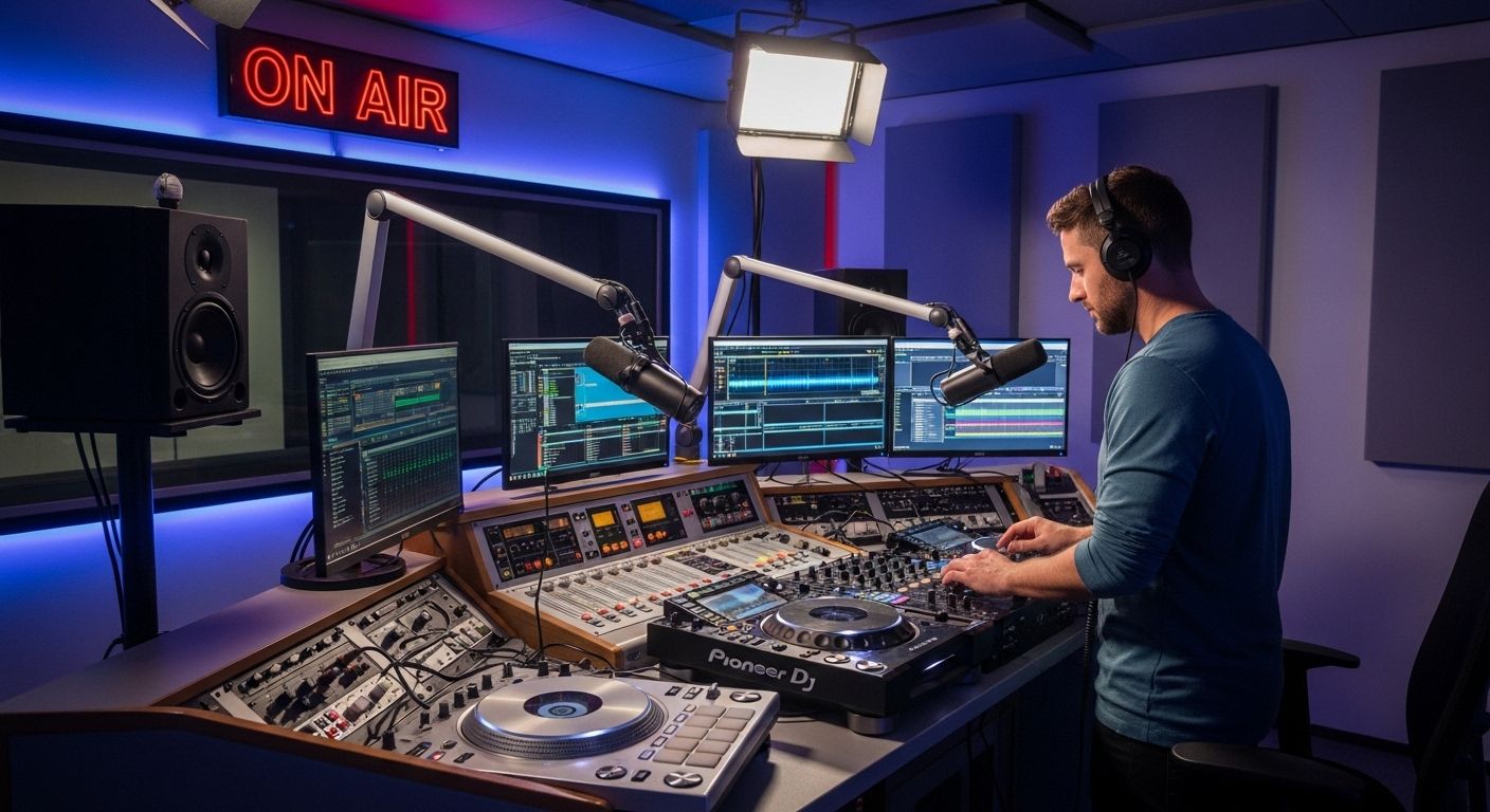 tous en boite radio mixer